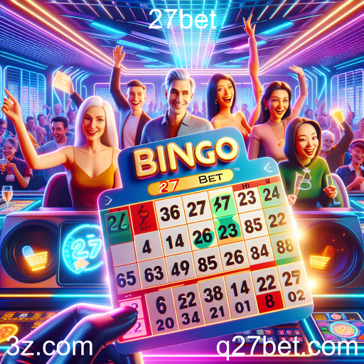 Descubra a Magia do Bingo na 27bet