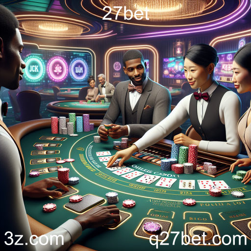 Explore o Mundo do Blackjack no 27bet