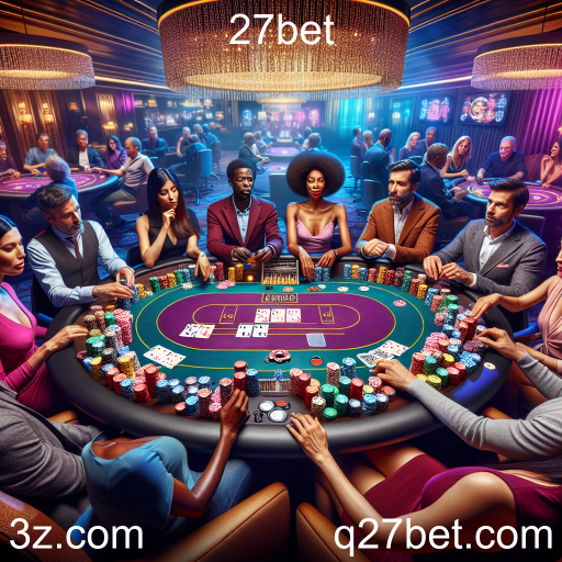 Descubra o Fascinante Mundo do Pôquer na 27bet