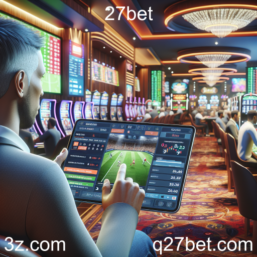 Como as Apostas Esportivas na 27bet Estão Transformando a Experiência dos Fãs